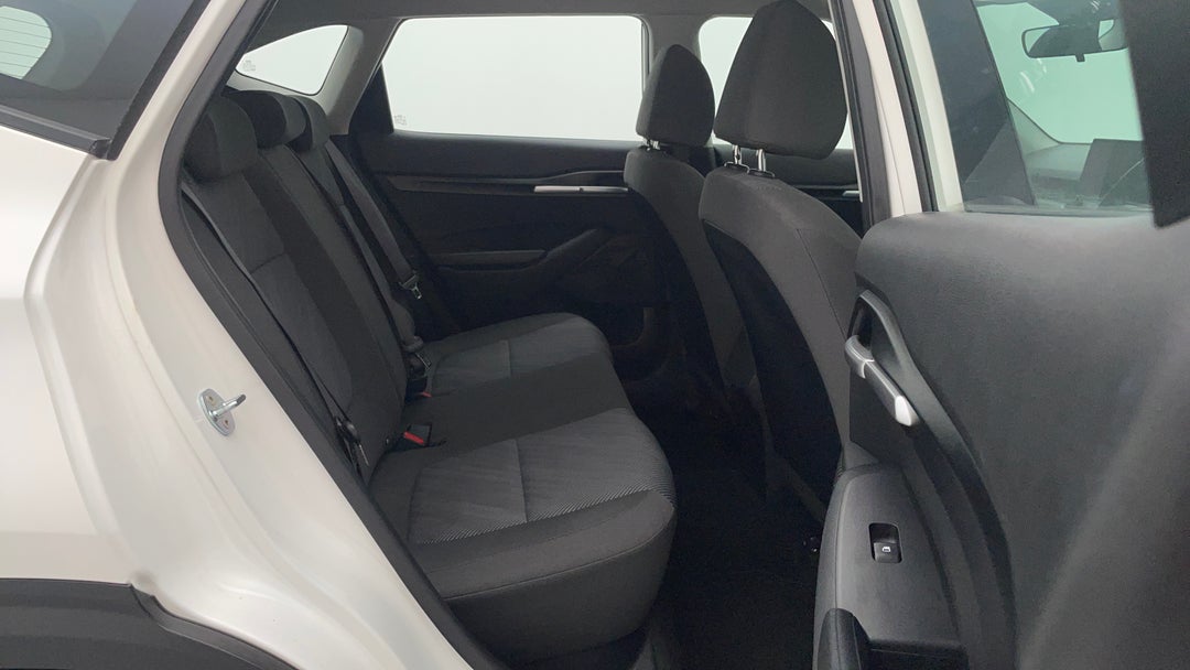 Right Side Rear Door Cabin View