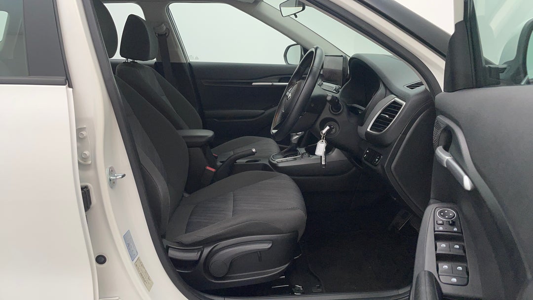 Right Side Front Door Cabin View