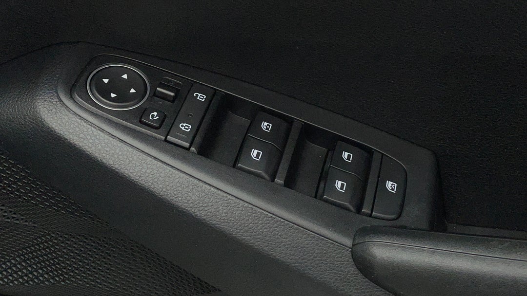 Drivers Side Door Panel Controls