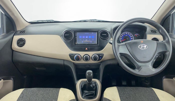 2017 Hyundai Grand i10 MAGNA 1.2 KAPPA VTVT, Petrol, Manual, 13,914 km, Dashboard
