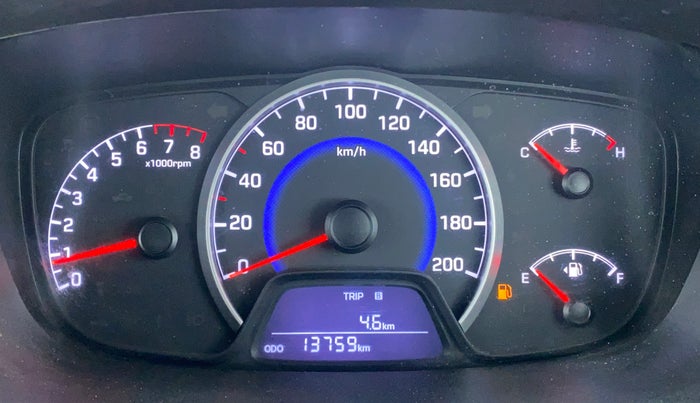 2017 Hyundai Grand i10 MAGNA 1.2 KAPPA VTVT, Petrol, Manual, 13,914 km, Odometer Image