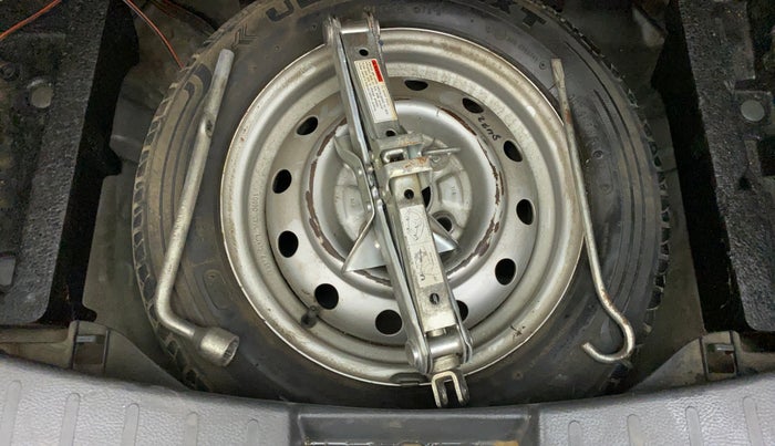 2010 Maruti Wagon R 1.0 LXI, Petrol, Manual, 80,982 km, Spare Tyre