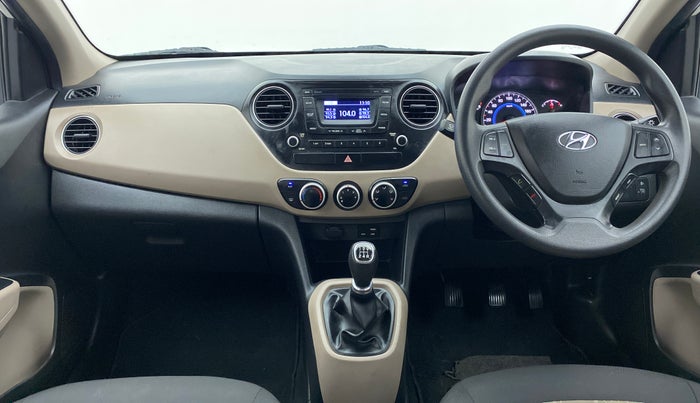 2016 Hyundai Grand i10 SPORTZ 1.2 KAPPA VTVT, Petrol, Manual, 29,227 km, Dashboard