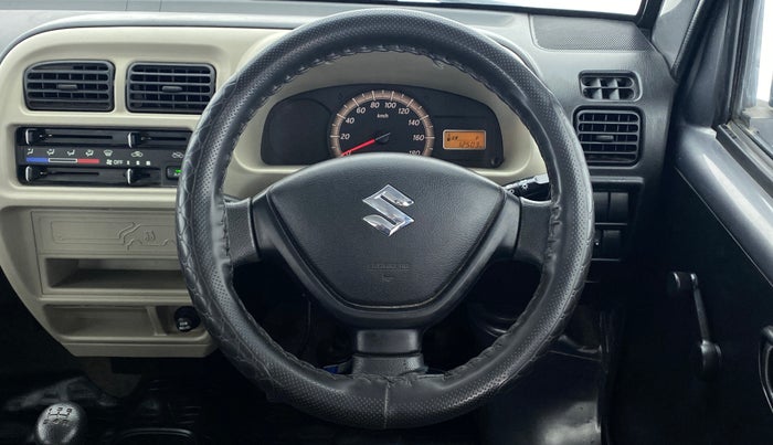 2019 Maruti Eeco 5 STR WITH AC PLUSHTR, Petrol, Manual, 12,584 km, Steering Wheel Close Up
