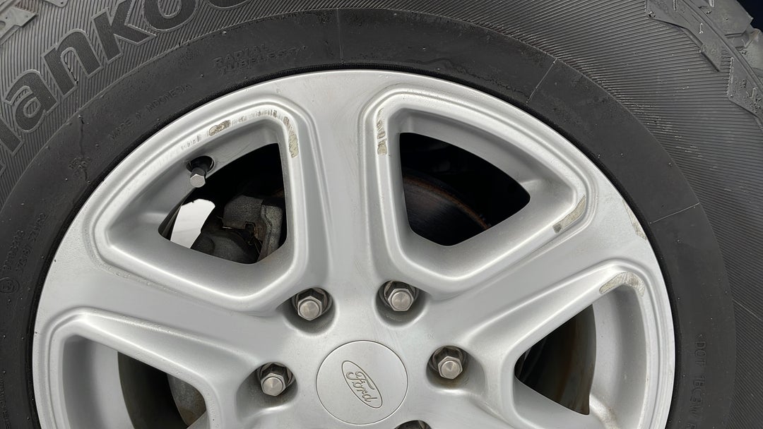 2015 Ford Ranger Xlt 3.2 (4x4), Manual, 113219 km, Wheels Rim Front RHS Scratch