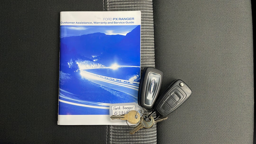 2015 Ford Ranger Xlt 3.2 (4x4), Manual, 113219 km, Key Close-up