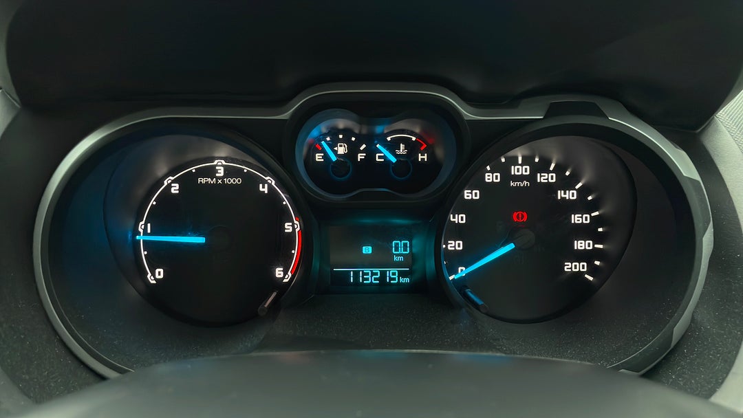 2015 Ford Ranger Xlt 3.2 (4x4), Manual, 113219 km, Odometer View