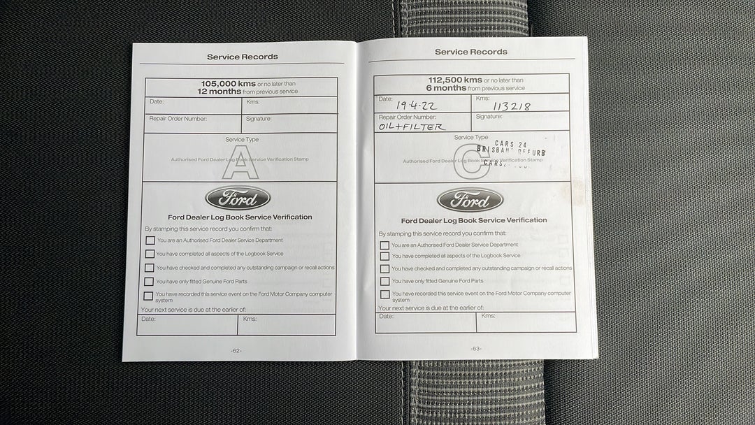 2015 Ford Ranger Xlt 3.2 (4x4), Manual, 113219 km, Service History