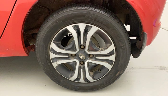 2019 Tata Tiago XZA PETROL, Petrol, Automatic, 32,283 km, Left Rear Wheel