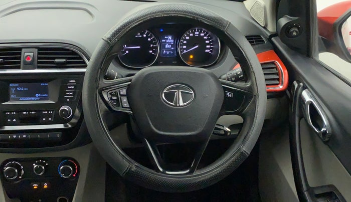 2019 Tata Tiago XZA PETROL, Petrol, Automatic, 32,283 km, Steering Wheel Close Up