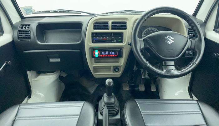 2019 Maruti Eeco 5 STR WITH AC PLUSHTR, Petrol, Manual, 11,882 km, Dashboard View