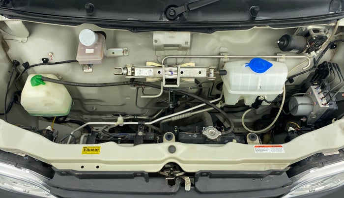 2019 Maruti Eeco 5 STR WITH AC PLUSHTR, Petrol, Manual, 11,882 km, Engine Bonet View