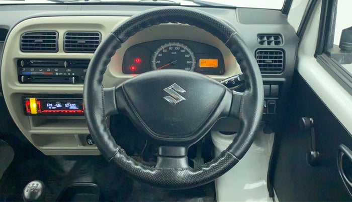 2019 Maruti Eeco 5 STR WITH AC PLUSHTR, Petrol, Manual, 11,882 km, Steering Wheel Close-up