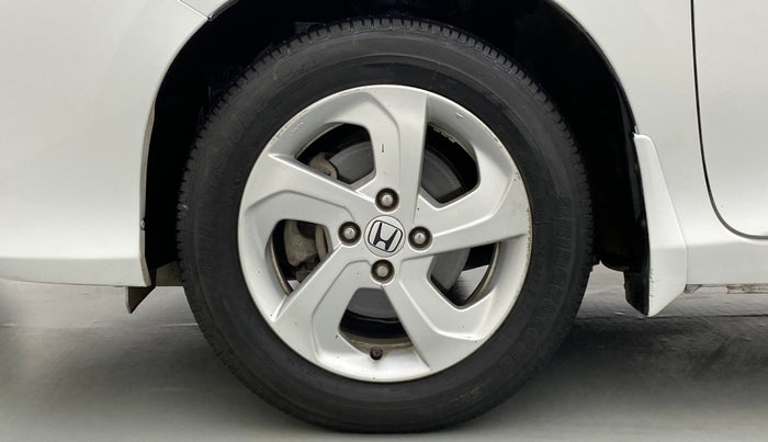 2015 Honda City VX MT PETROL, Petrol, Manual, 64,592 km, Left Front Wheel