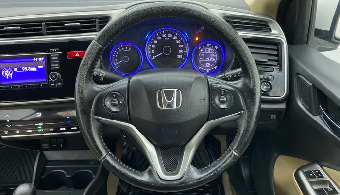2015 Honda City VX MT PETROL, Petrol, Manual, 64,592 km, Steering Wheel Close Up