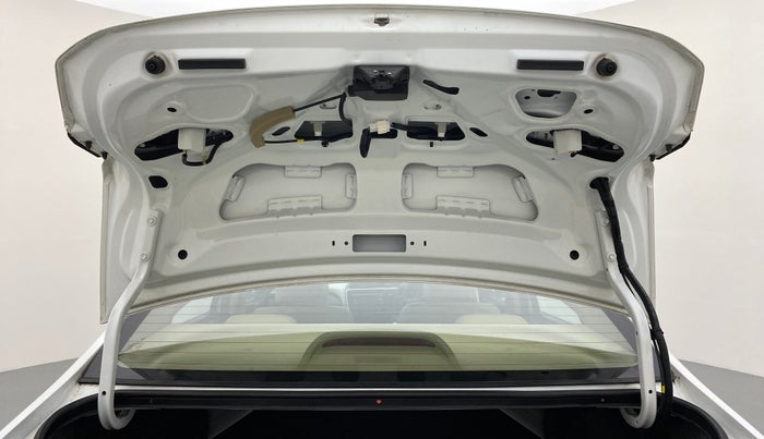 2015 Honda City VX MT PETROL, Petrol, Manual, 64,592 km, Boot Door Open