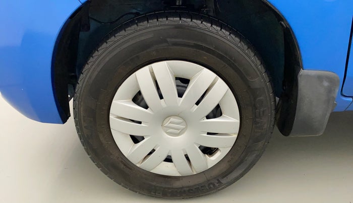 2020 Maruti Alto VXI, Petrol, Manual, 6,350 km, Left Front Wheel