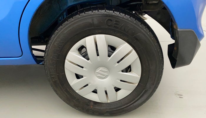 2020 Maruti Alto VXI, Petrol, Manual, 6,350 km, Left Rear Wheel