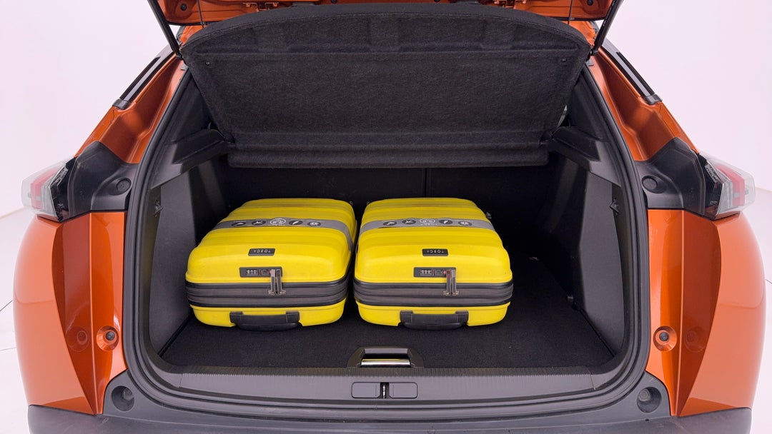 2020 Peugeot 2008 Gt Sport, Automatic, 72191 km, Boot Inside View with Luggage