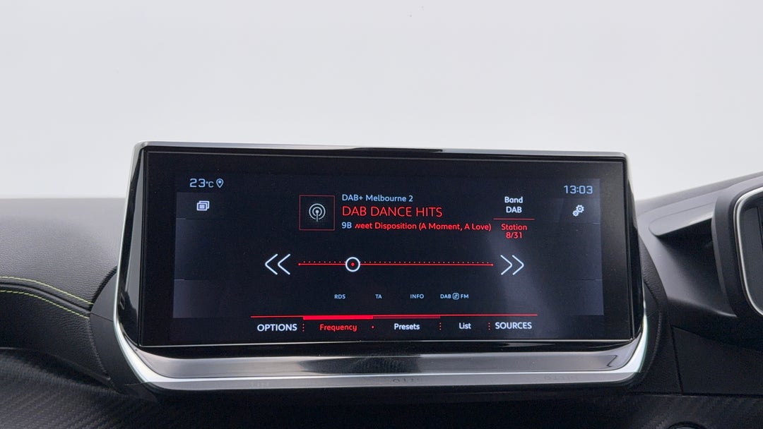 2020 Peugeot 2008 Gt Sport, Automatic, 72191 km, Infotainment System