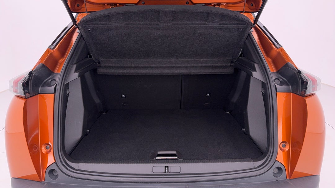 2020 Peugeot 2008 Gt Sport, Automatic, 72191 km, Boot Inside View