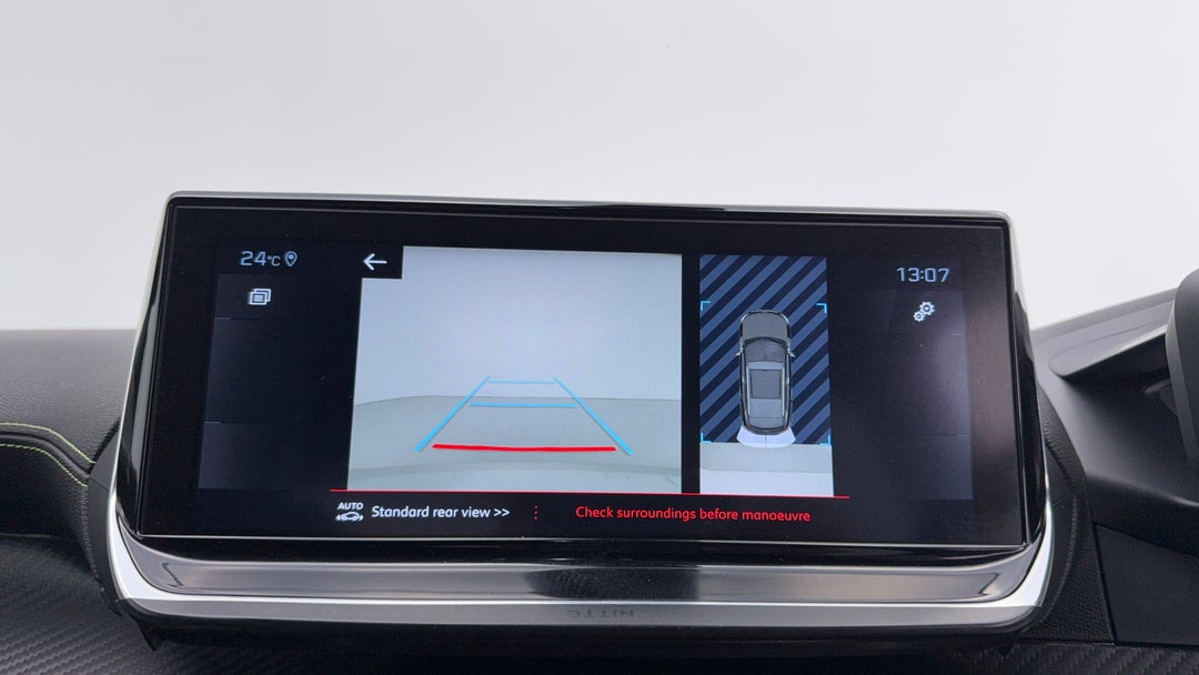 2020 Peugeot 2008 Gt Sport, Automatic, 72191 km, Parking Camera