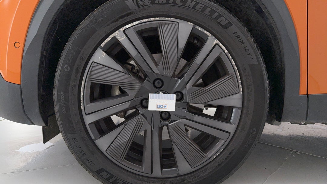 2020 Peugeot 2008 Gt Sport, Automatic, 72191 km, Wheels Rim Front LHS Gutter Rash