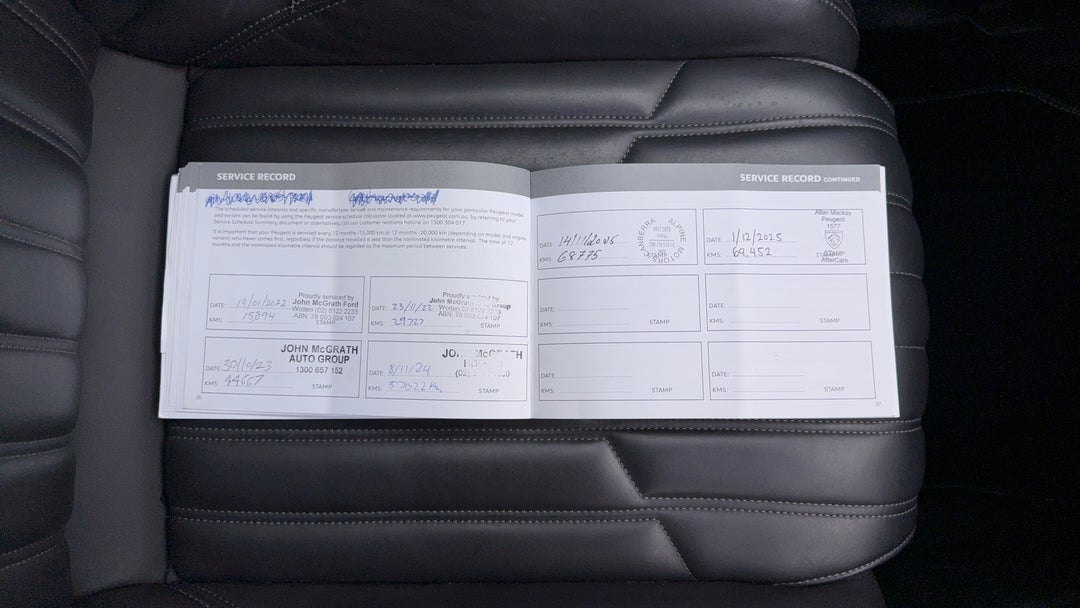 2020 Peugeot 2008 Gt Sport, Automatic, 72191 km, Service History