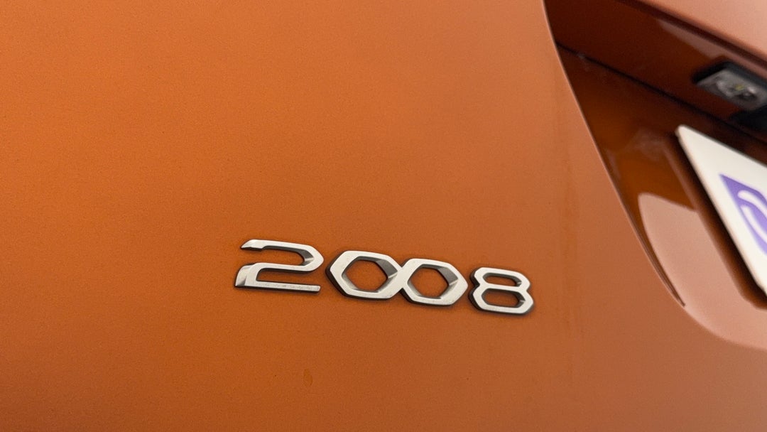 2020 Peugeot 2008 Gt Sport, Automatic, 72191 km, Badge (Boot Left Side)