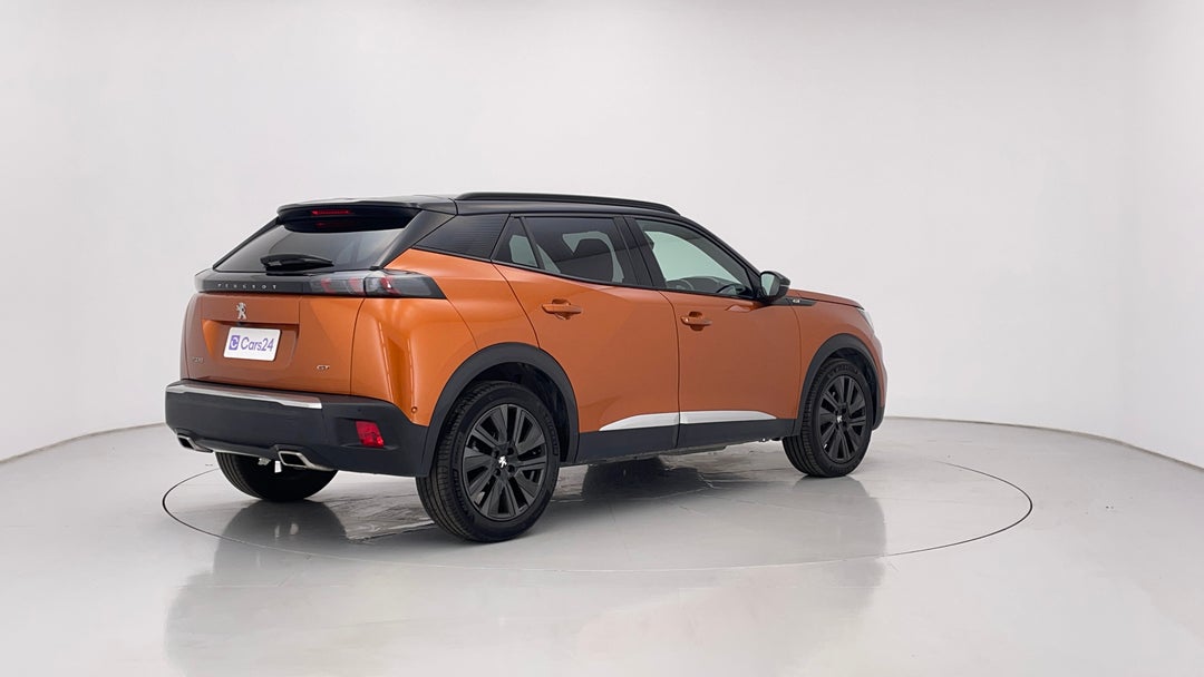 2020 Peugeot 2008 Gt Sport, Automatic, 72191 km, Right Back Diagonal (45- Degree) View
