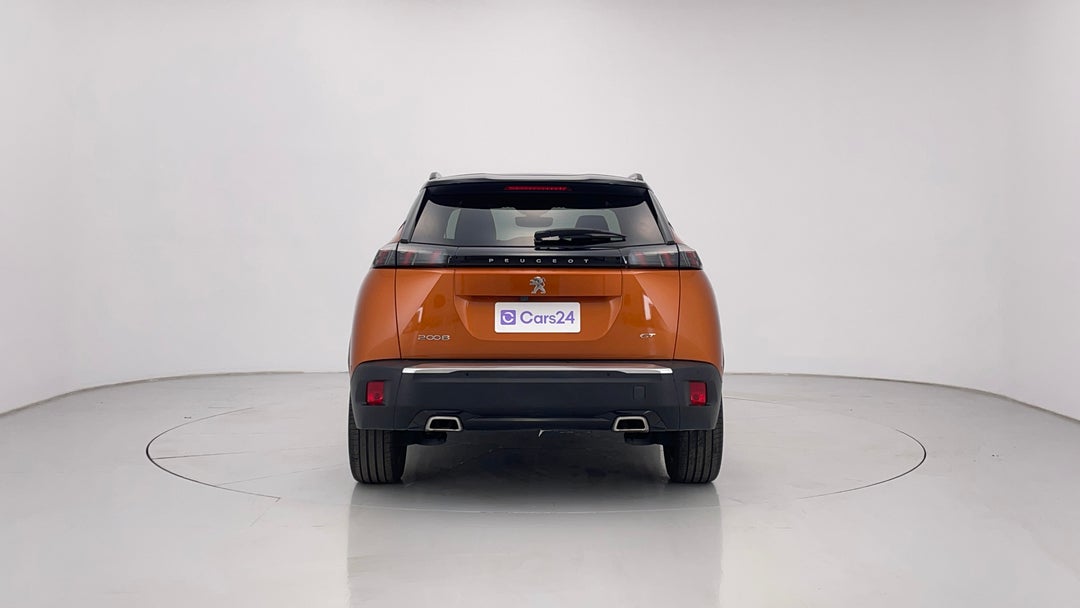2020 Peugeot 2008 Gt Sport, Automatic, 72191 km, Back/Rear View