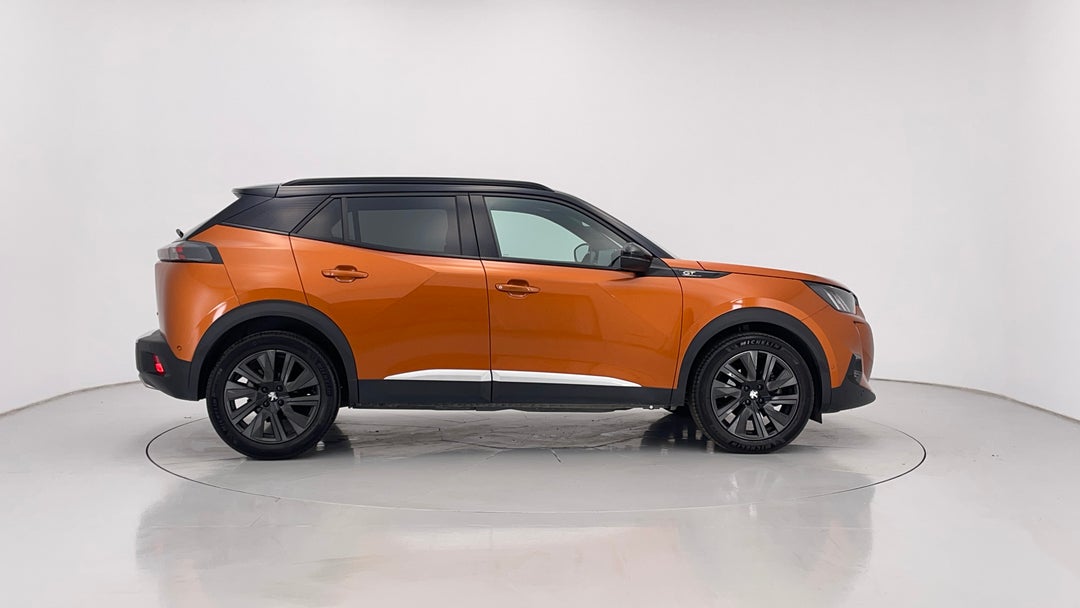 2020 Peugeot 2008 Gt Sport, Automatic, 72191 km, Right Side View