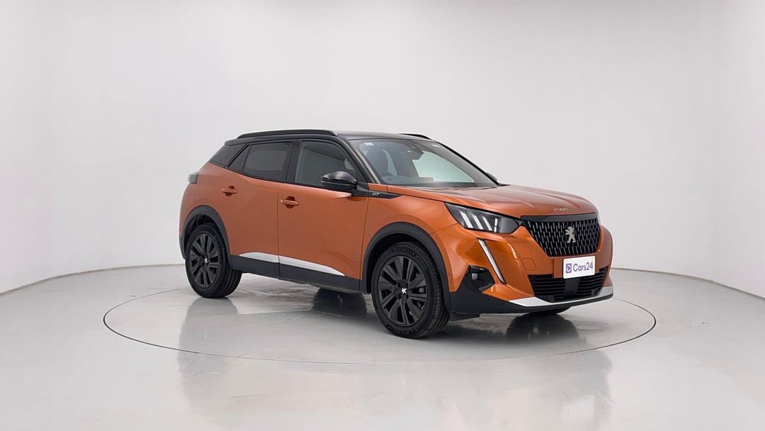 2020 Peugeot 2008 Gt Sport, Automatic, 72191 km, Right Front Diagonal (45- Degree) View