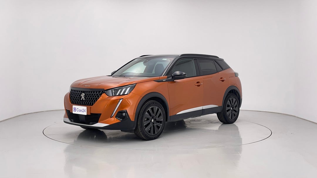 2020 Peugeot 2008 Gt Sport, Automatic, 72191 km, Left Front Diagonal (45- Degree) View