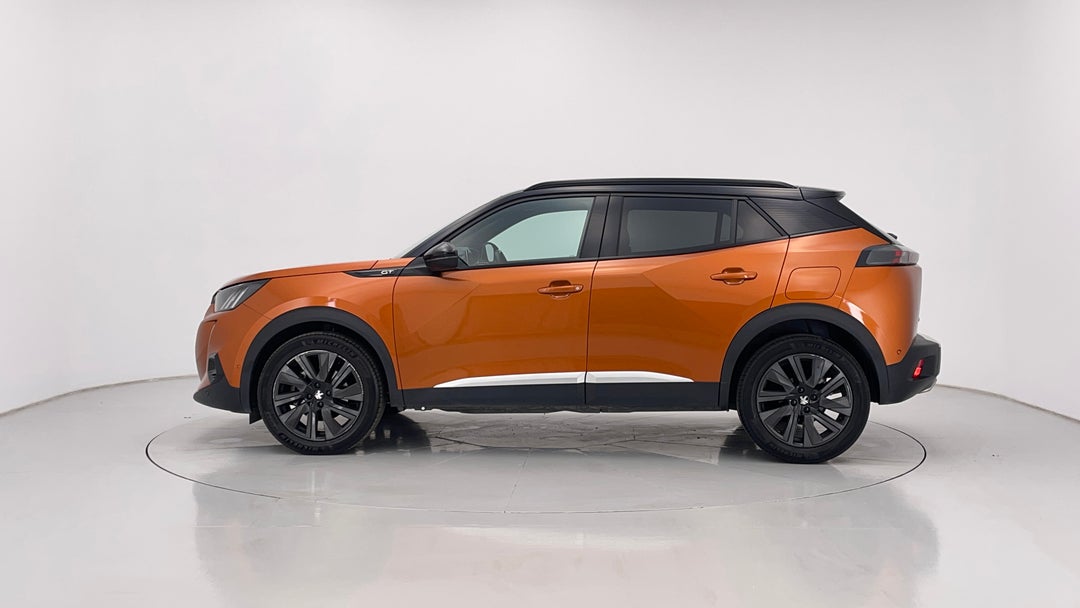 2020 Peugeot 2008 Gt Sport, Automatic, 72191 km, Left Side View