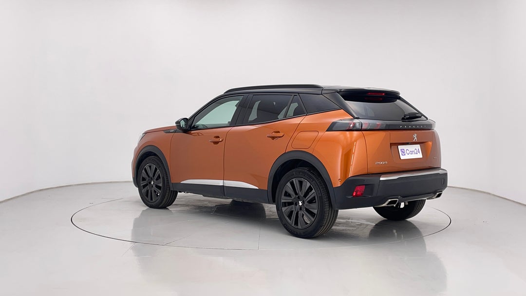 2020 Peugeot 2008 Gt Sport, Automatic, 72191 km, Left Back Diagonal (45- Degree) View