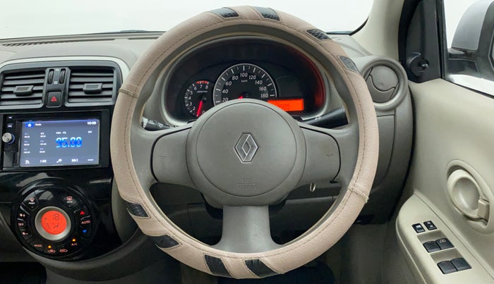 2016 Renault Pulse RXL PETROL, Petrol, Manual, 50,258 km, Steering Wheel Close Up