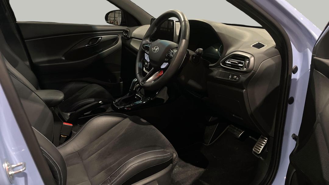 2025 Hyundai i30 N Premium With Sunroof, Automatic, 11780 km, Right Side Front Door Cabin View