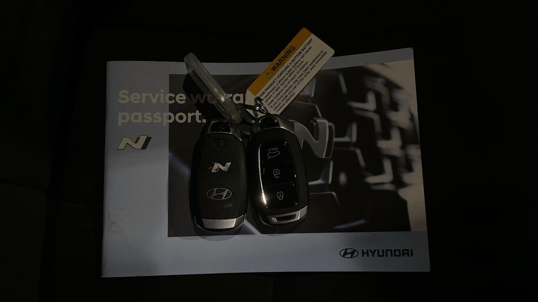 2025 Hyundai i30 N Premium With Sunroof, Automatic, 11780 km, Key Close-up