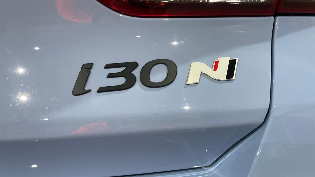 2025 Hyundai i30 N Premium With Sunroof, Automatic, 11780 km, Badge (Boot Right Side)