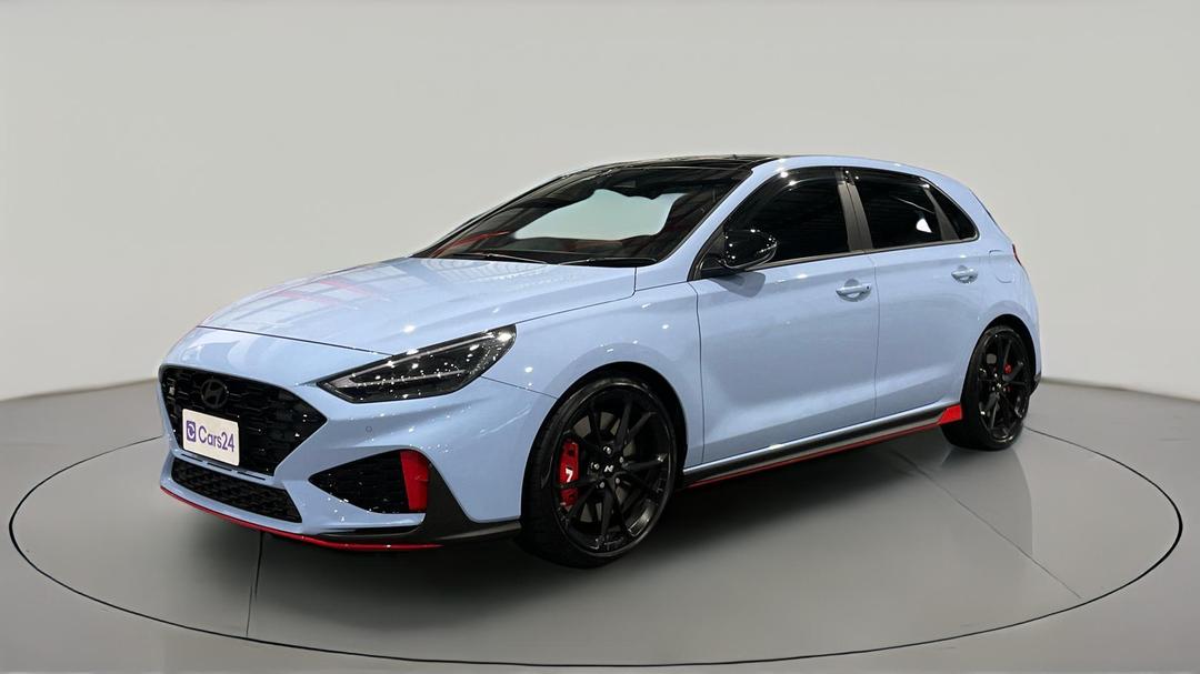 2025 Hyundai i30 N Premium With Sunroof, Automatic, 11780 km, Left Front Diagonal (45- Degree) View
