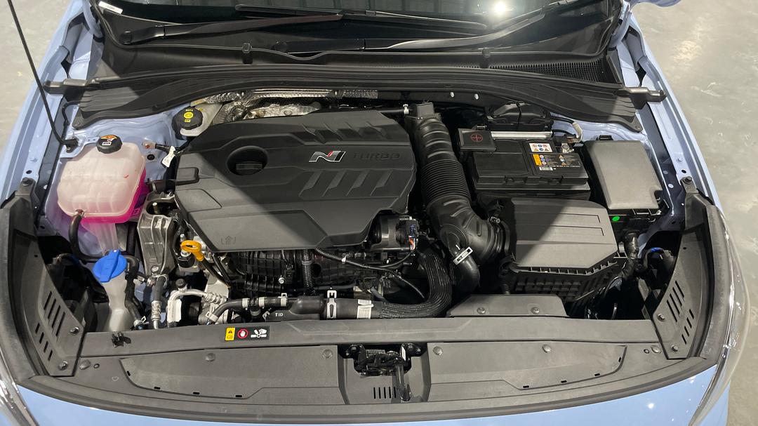 2025 Hyundai i30 N Premium With Sunroof, Automatic, 11780 km, Open Bonnet (Engine)
