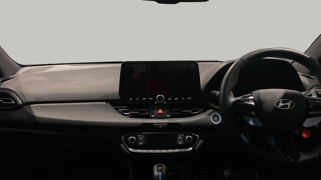 2025 Hyundai i30 N Premium With Sunroof, Automatic, 11780 km, Dashboard View