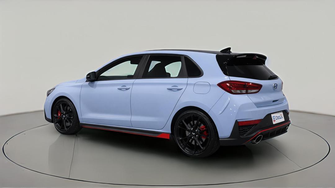 2025 Hyundai i30 N Premium With Sunroof, Automatic, 11780 km, Left Back Diagonal (45- Degree) View