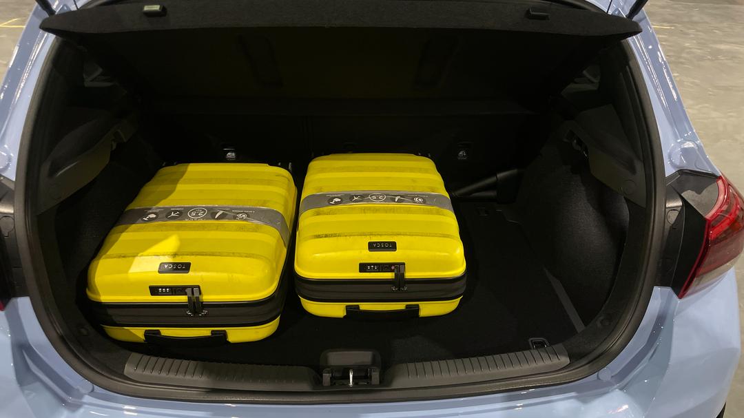 2025 Hyundai i30 N Premium With Sunroof, Automatic, 11780 km, Boot Inside View with Luggage