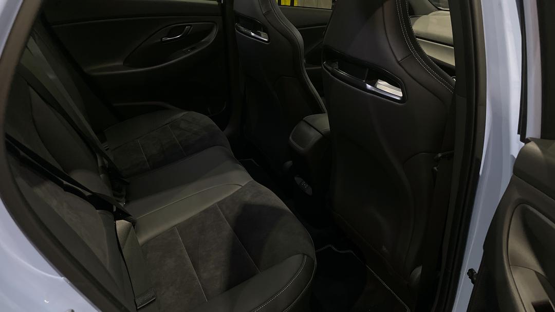 2025 Hyundai i30 N Premium With Sunroof, Automatic, 11780 km, Right Side Rear Door Cabin View