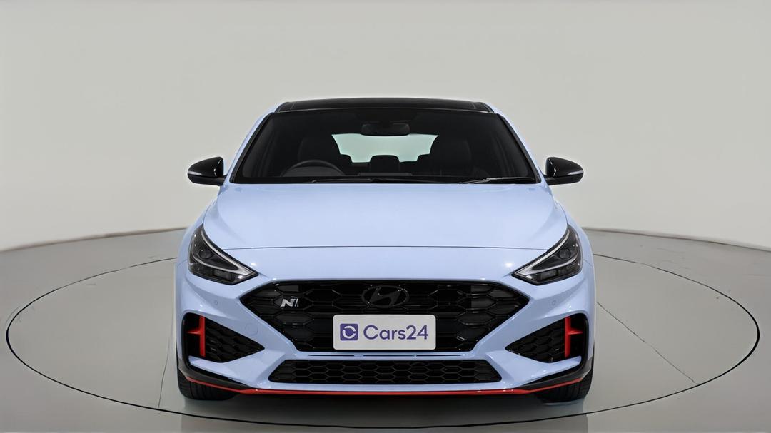 2025 Hyundai i30 N Premium With Sunroof, Automatic, 11780 km, Front View