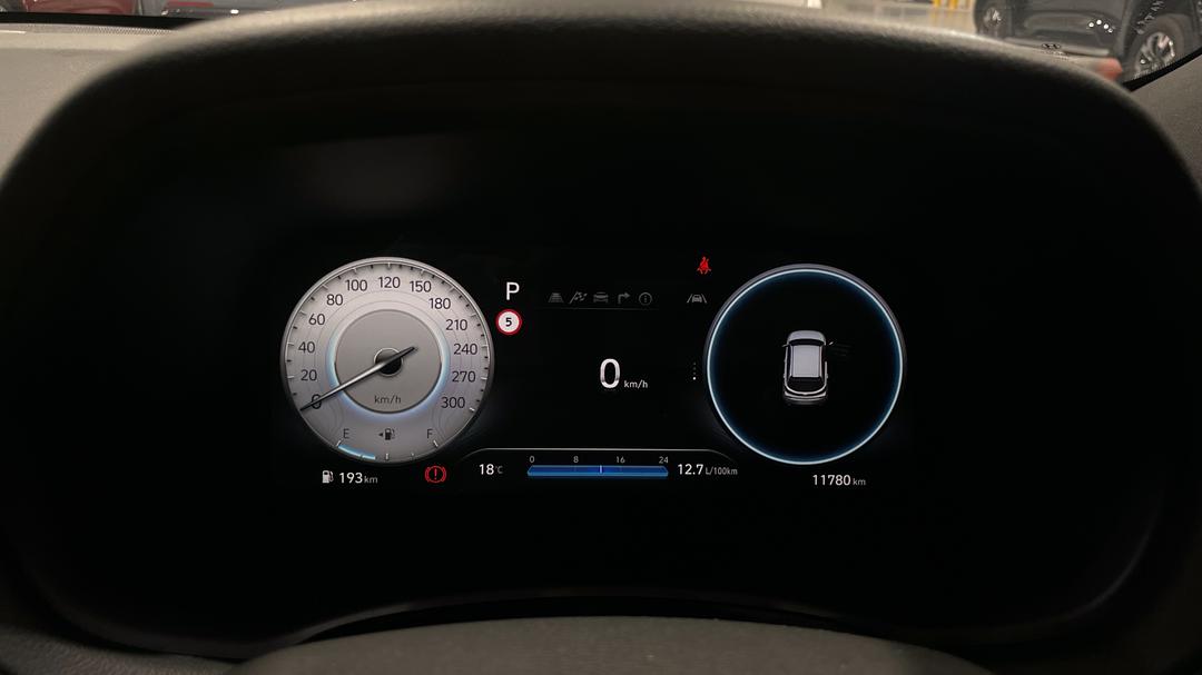2025 Hyundai i30 N Premium With Sunroof, Automatic, 11780 km, Odometer View