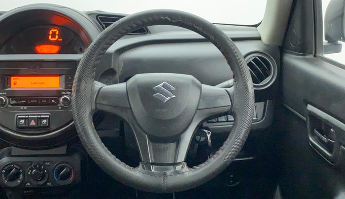 2020 Maruti S PRESSO VXI, Petrol, Manual, 17,545 km, Steering Wheel Close Up