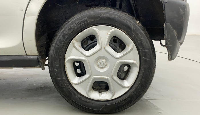 2020 Maruti S PRESSO VXI, Petrol, Manual, 17,545 km, Left Rear Wheel